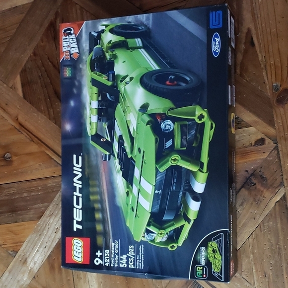 LEGO Technic 42138 Ford Mustang Shelby GT500